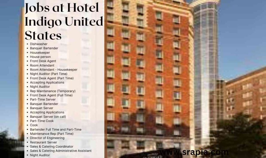 Jobs at Hotel Indigo Chicago-Vernon Hills United States