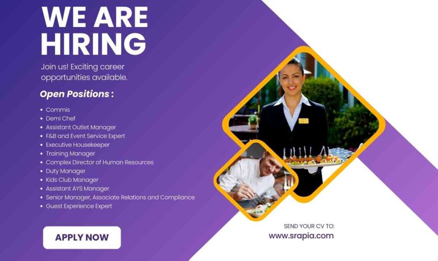 Jobs in Marriott International Hotel, Malaysia