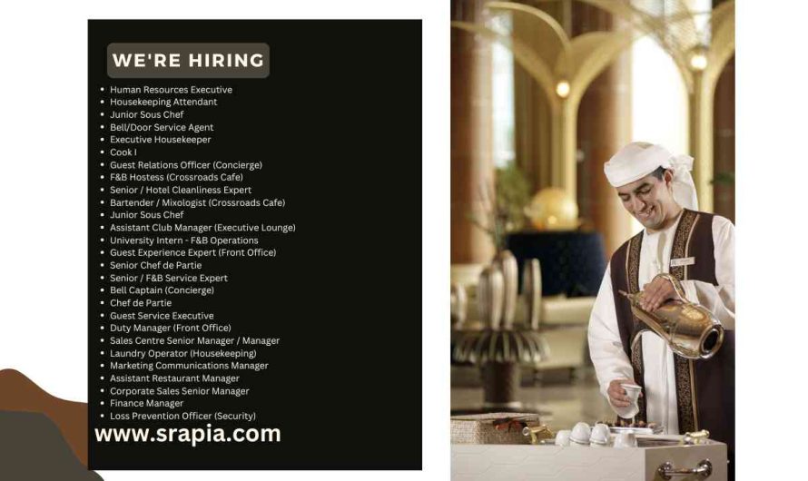 Marriott International Hotel and Resort Jobs in Singapore